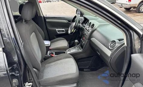 2012 Chevrolet Captiva Sport from USA, damaged, VIN 3GNAL2EK3CS595366